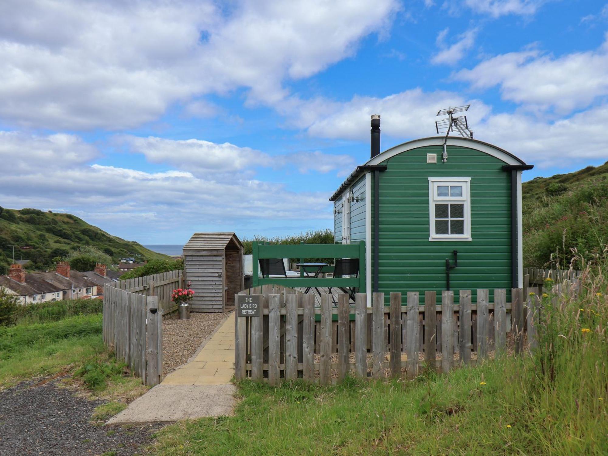 Villa Lady Bird Retreat Saltburn-by-the-Sea Esterno foto